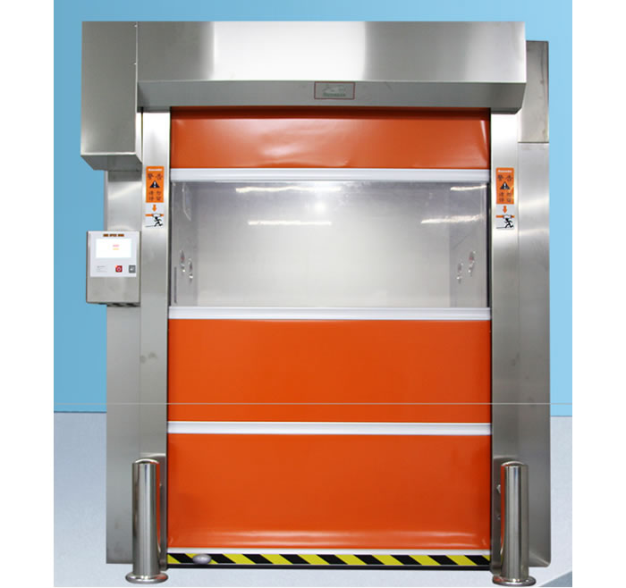 PVC quick rolling shutter door