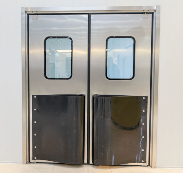 Anti collision free door