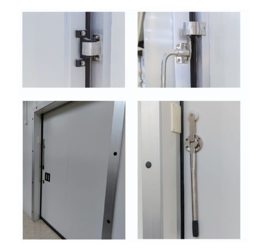 中型手動平移門