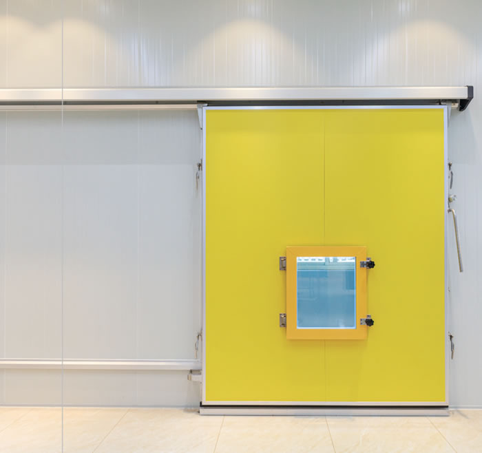 氣調冷庫平移門 