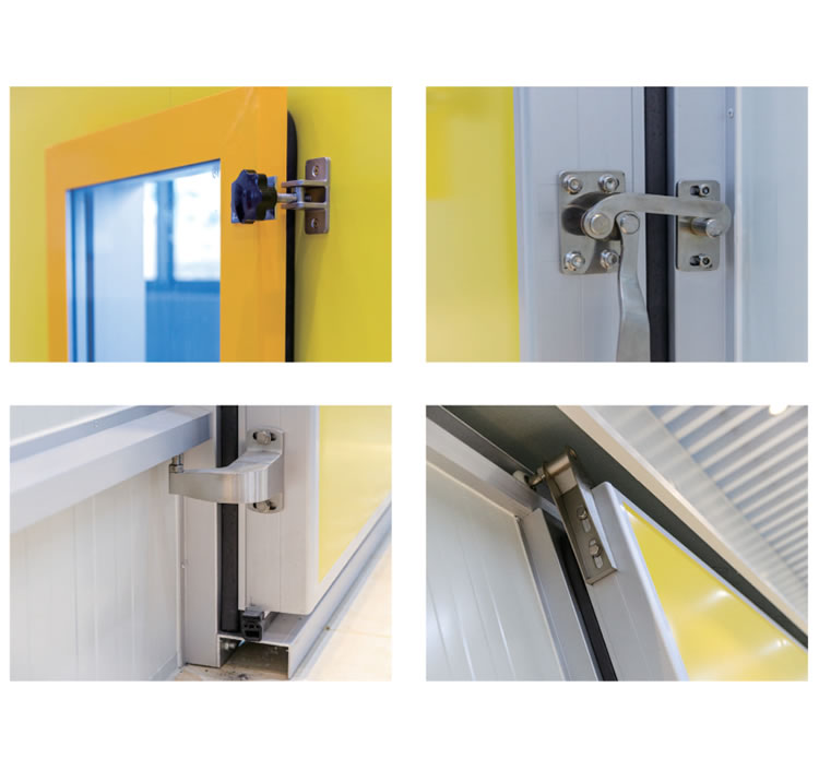 氣調(diào)冷庫(kù)平移門